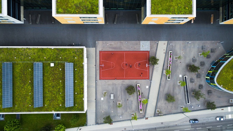 Diseño arquitectónico y urbano pensado en sostenibilidad y espacios saludables