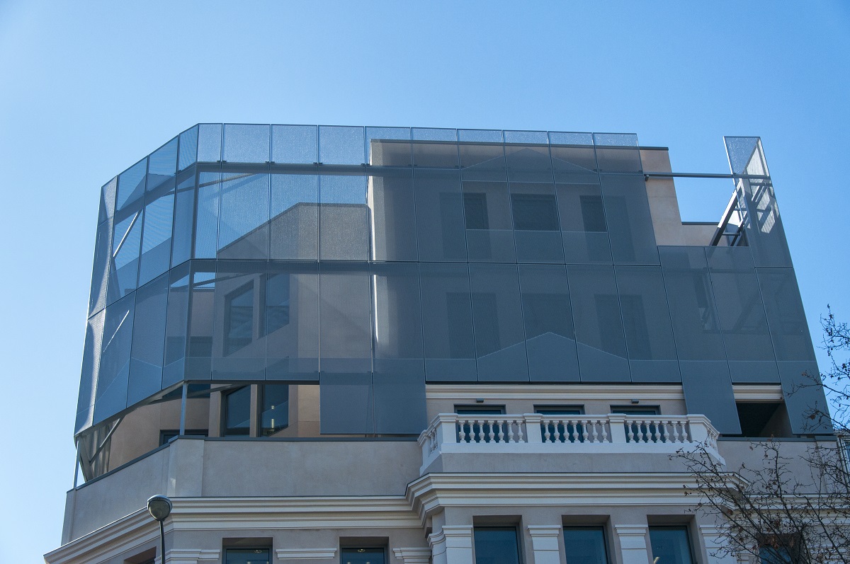 Edificio histórico rehabilitado para mejorar su eficiencia energética